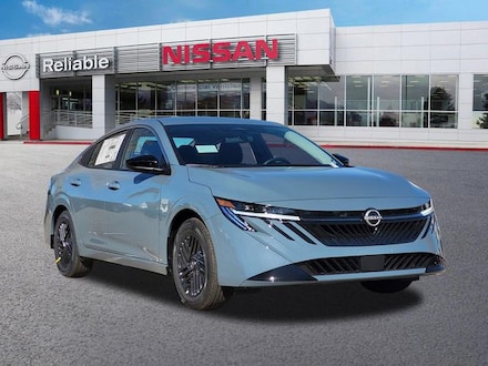 2026 Nissan Sentra SV Sedan