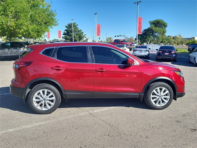 Certified 2020 Nissan Rogue Sport S with VIN JN1BJ1CV4LW275846 for sale in Albuquerque, NM