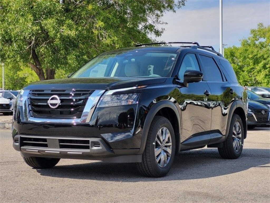 New 2025 Nissan Pathfinder SV SUV