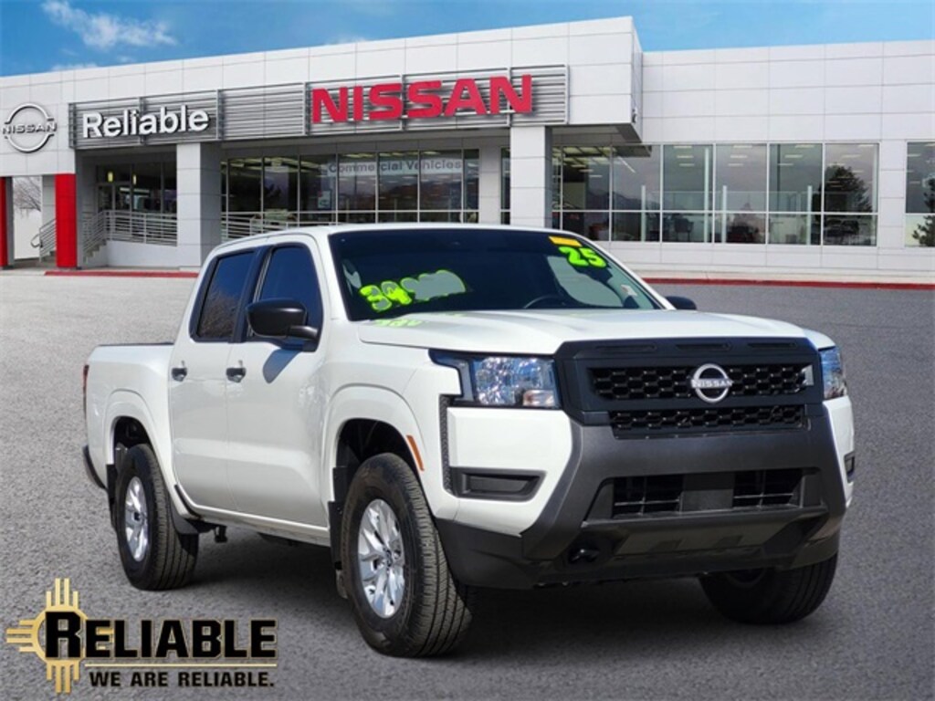 Certified 2025 Nissan Frontier S Truck