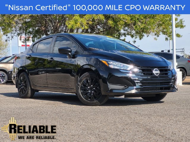 2025 Nissan Versa 1.6 S Sedan
