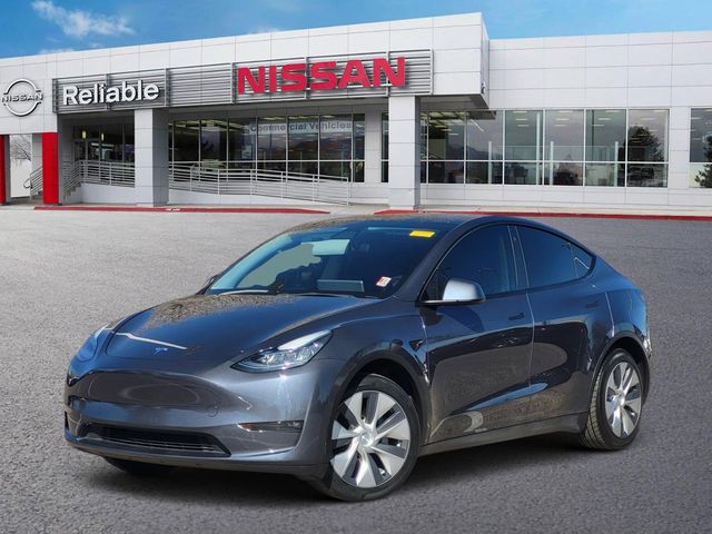 Used 2021 Tesla Model Y Long Range with VIN 5YJYGDEE3MF251645 for sale in Albuquerque, NM