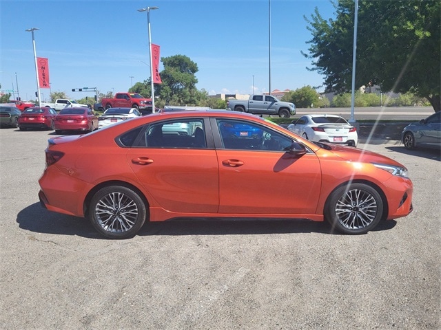 Used 2023 Kia Forte GT-Line with VIN 3KPF54AD8PE560211 for sale in Albuquerque, NM