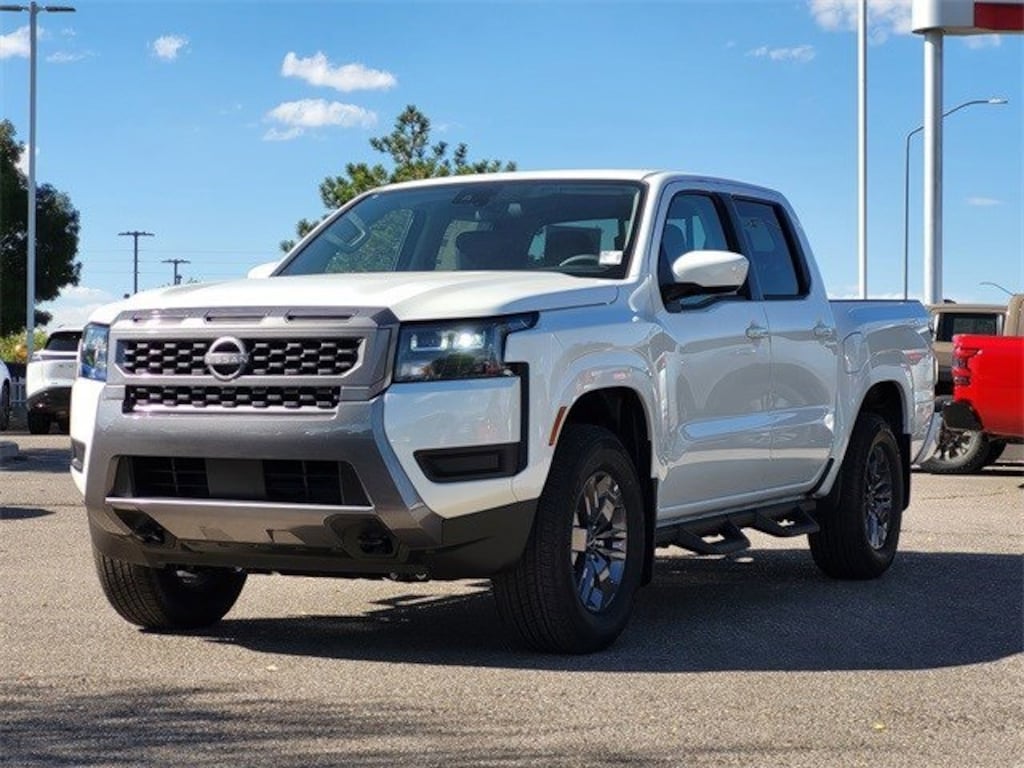 New 2026 Nissan Frontier SV Truck Crew Cab