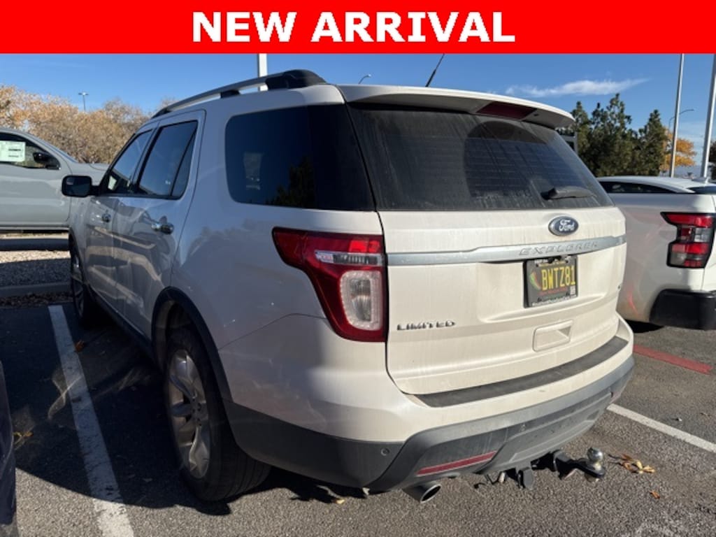 Used 2014 Ford Explorer Limited SUV