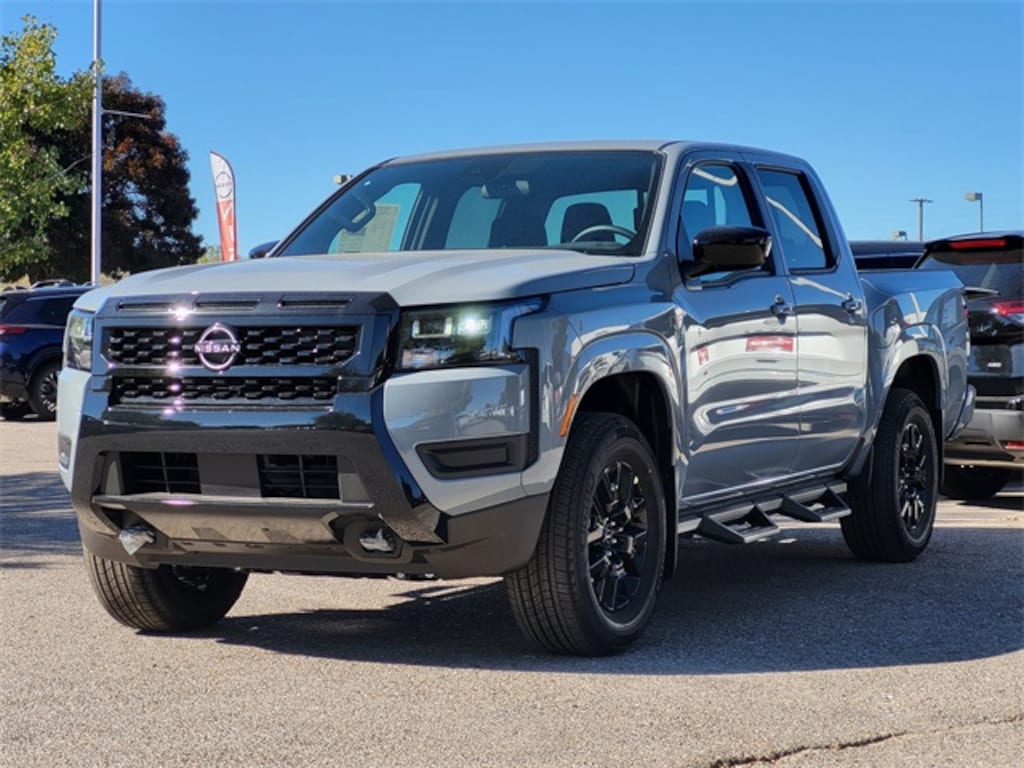New 2026 Nissan Frontier SV Truck Crew Cab