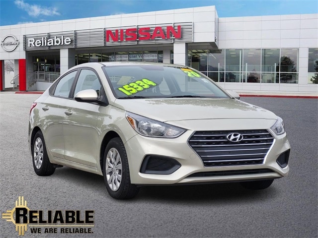 2020 Hyundai Accent SE