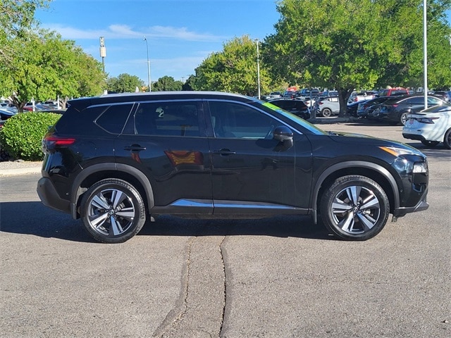 Certified 2023 Nissan Rogue SL with VIN 5N1BT3CB9PC849241 for sale in Albuquerque, NM