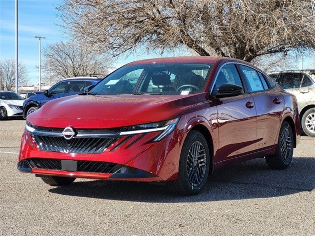 New 2026 Nissan Sentra SV Sedan