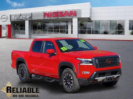 2022 Nissan Frontier PRO-X Truck