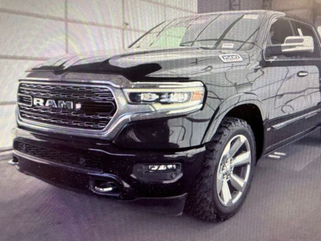 Used 2021 Ram 1500 Limited Truck