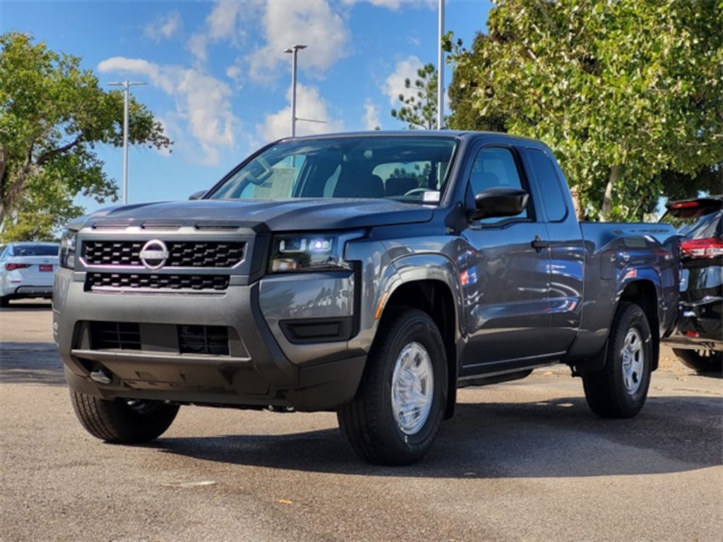 New 2026 Nissan Frontier S Truck King Cab