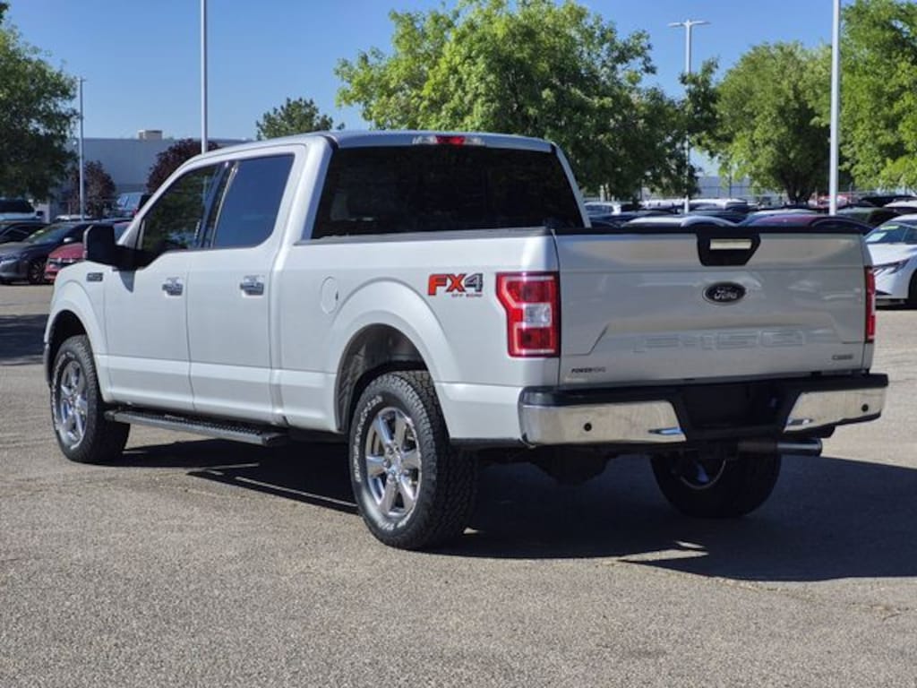 Used 2018 Ford F-150 XLT Truck