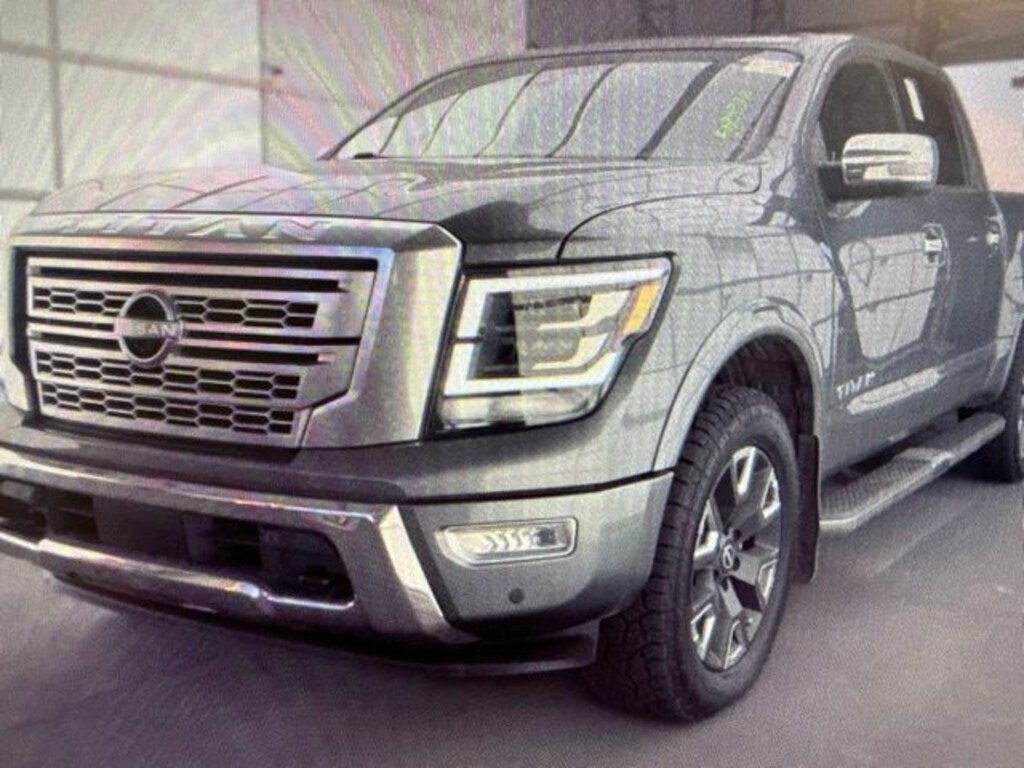 Certified 2023 Nissan Titan Platinum Reserve Truck