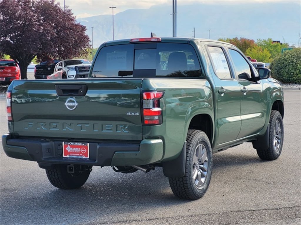 New 2026 Nissan Frontier SV Truck Crew Cab
