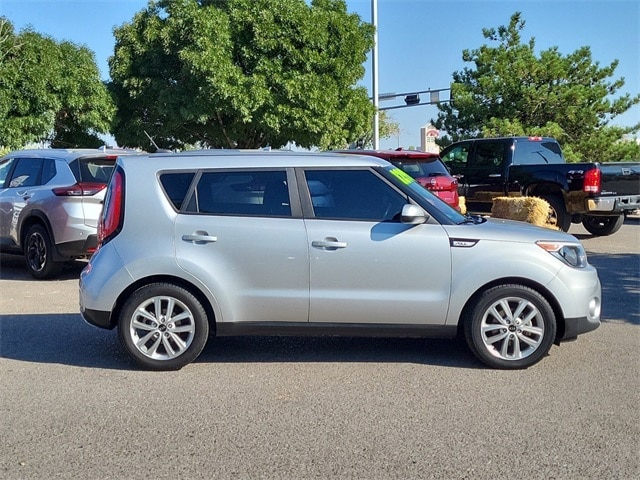 Used 2017 Kia Soul + with VIN KNDJP3A57H7436987 for sale in Albuquerque, NM