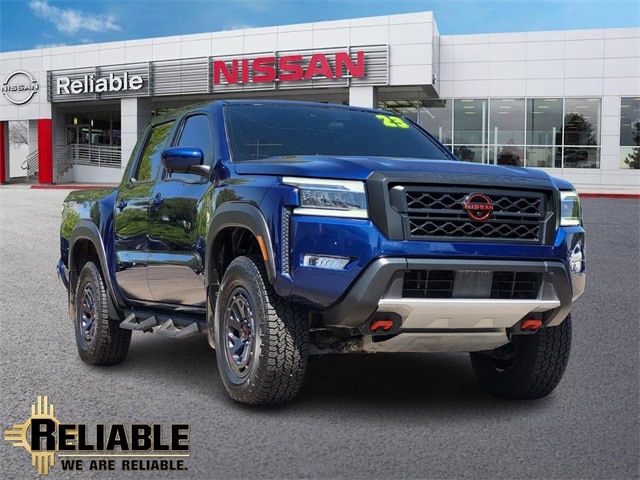 Frontier Crew Cab PRO-4X
