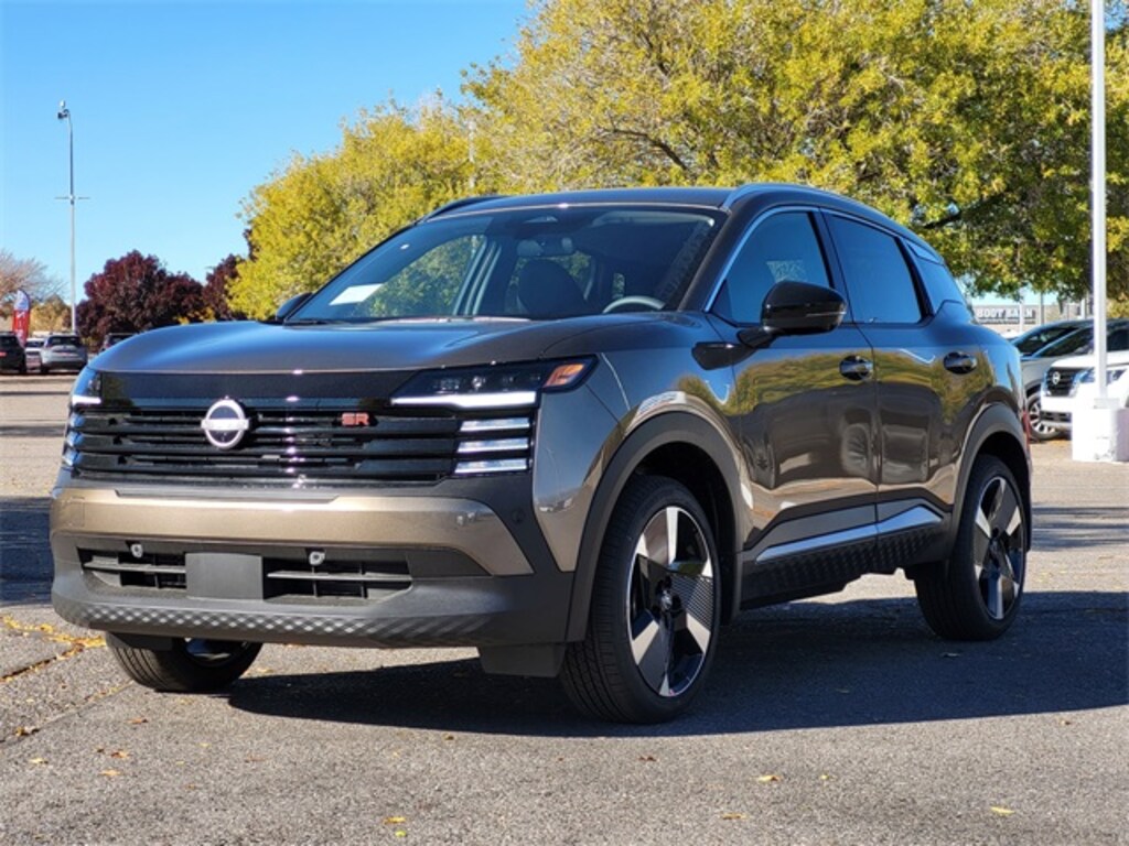 New 2026 Nissan Kicks SR SUV