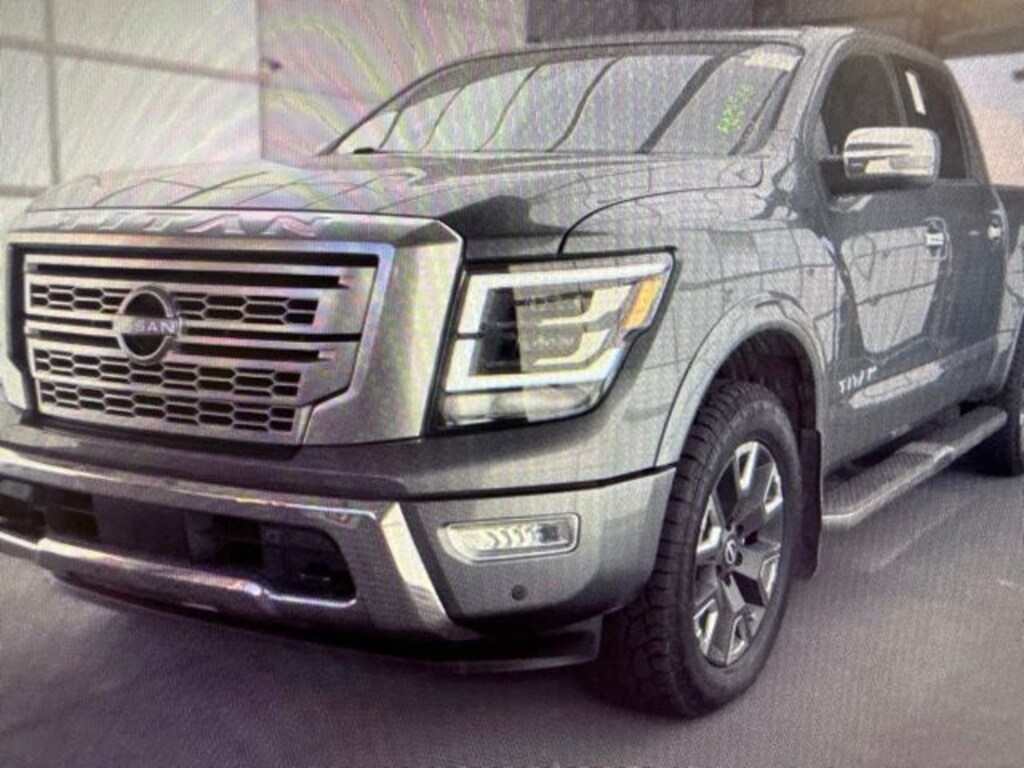 Certified 2023 Nissan Titan Platinum Reserve Truck