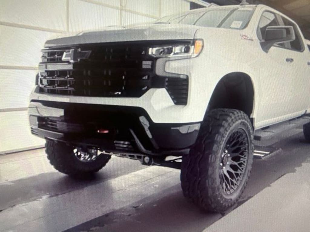 Used 2025 Chevrolet Silverado 1500 LT Trail Boss Truck