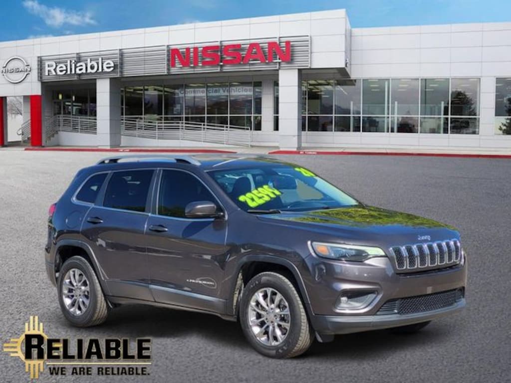 Used 2020 Jeep Cherokee Latitude Plus SUV