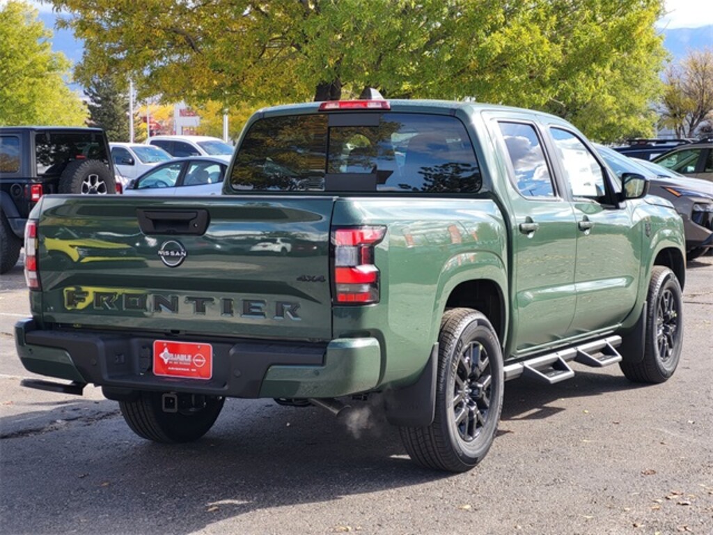 New 2026 Nissan Frontier SV Truck Crew Cab