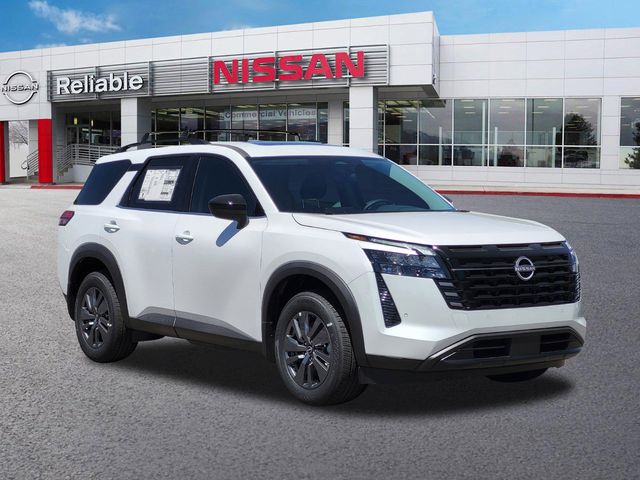 2026 Nissan Pathfinder SV 4WD's photo