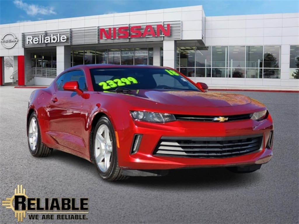 Used 2018 Chevrolet Camaro 1LT Coupe