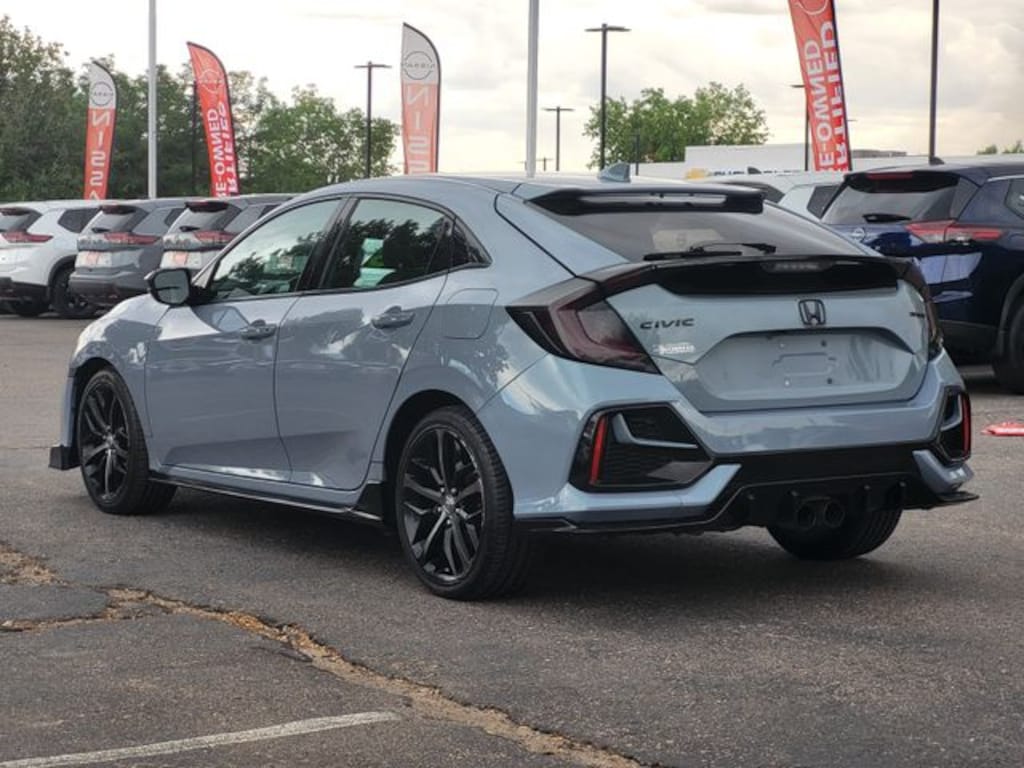 Used 2021 Honda Civic Sport Hatchback