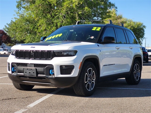 2022 Jeep Grand Cherokee Trailhawk 4xe photo 4