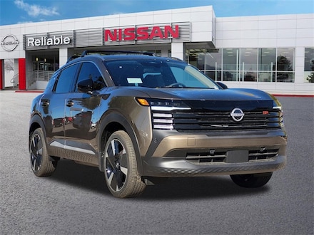 2026 Nissan Kicks SR SUV