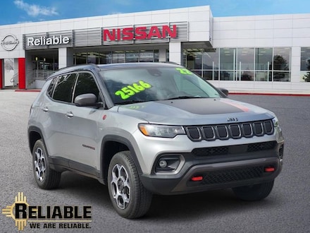 2022 Jeep Compass Trailhawk SUV