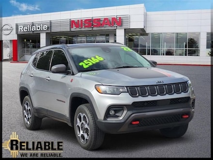 2022 Jeep Compass Trailhawk SUV