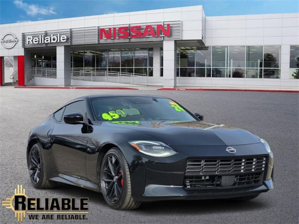 Certified 2024 Nissan Z Performance Coupe