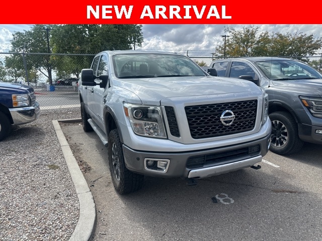 2017 Nissan Titan XD Pro-4X