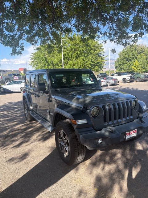 2019 Jeep Wrangler Sport S's photo