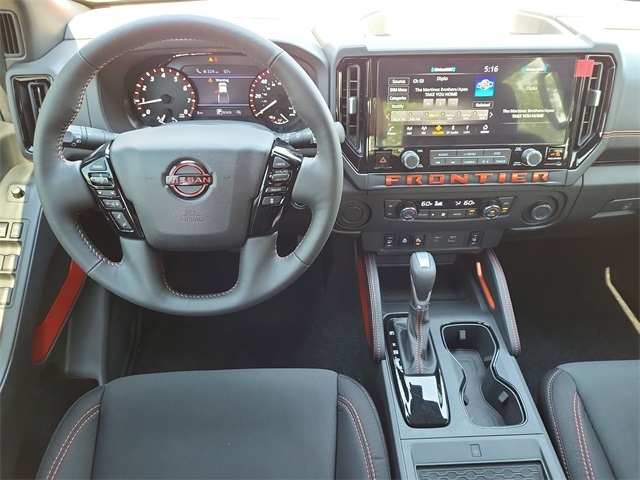 Frontier Crew Cab PRO-X