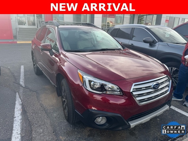 2016 Subaru Outback 2.5i Limited