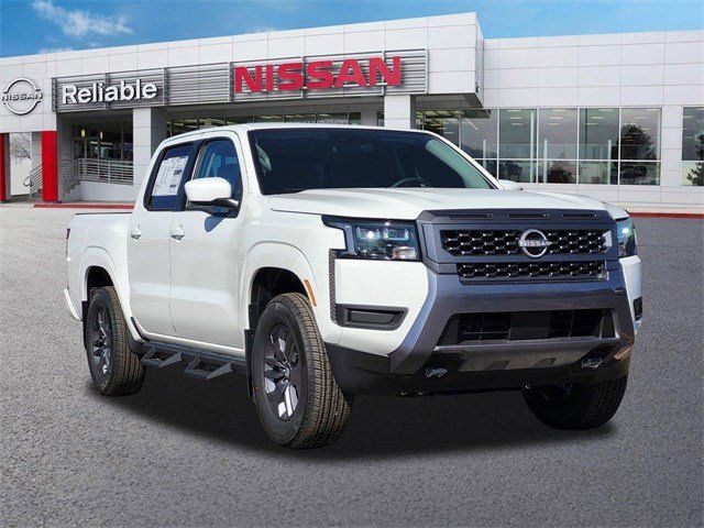 2026 Nissan Frontier