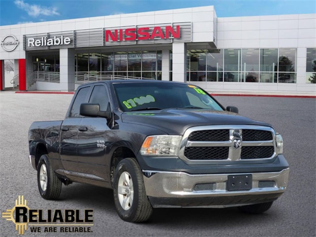 Used 2018 Ram 1500 Tradesman Truck