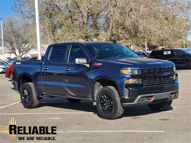 2022 Chevrolet Silverado 1500 Custom Trail Boss Crew Cab 4WD