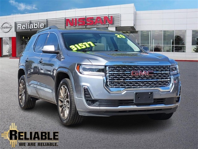 2020 GMC Acadia