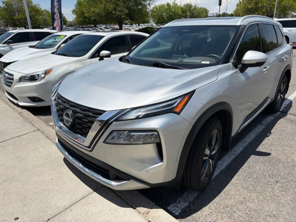 Certified 2023 Nissan Rogue Platinum SUV