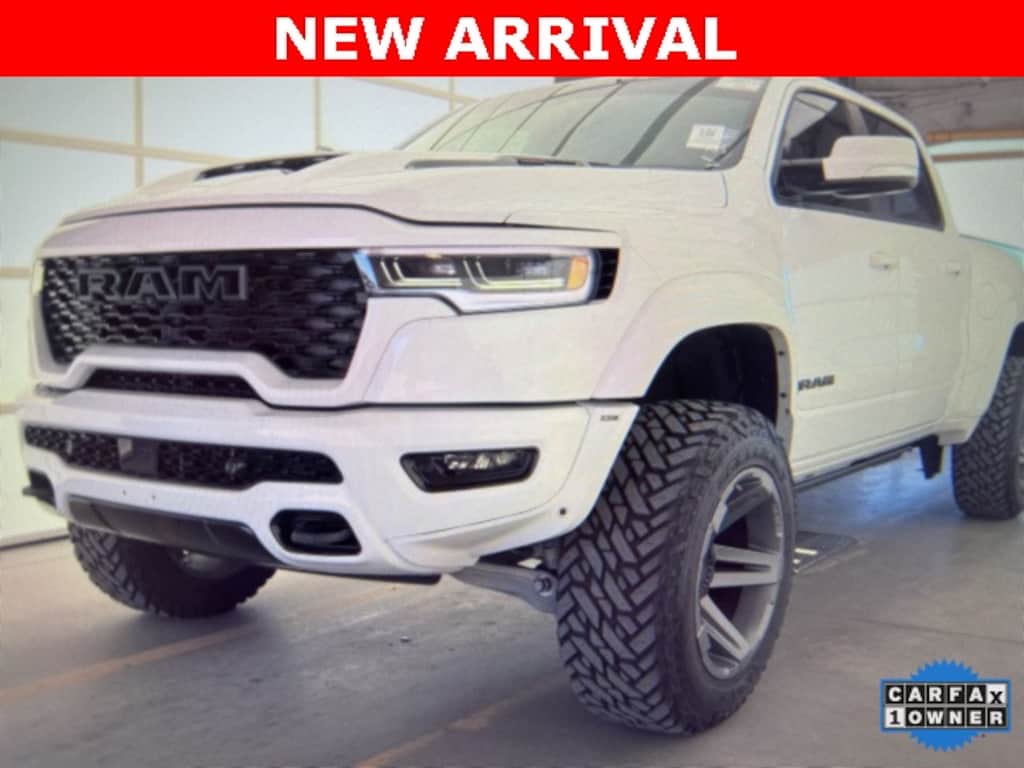 Used 2025 Ram 1500 RHO Truck