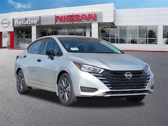 2025 Nissan Versa 1.6 S Sedan