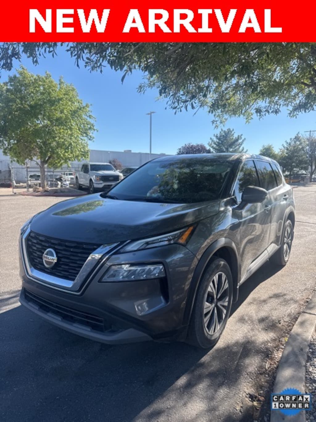 Certified 2021 Nissan Rogue SV SUV