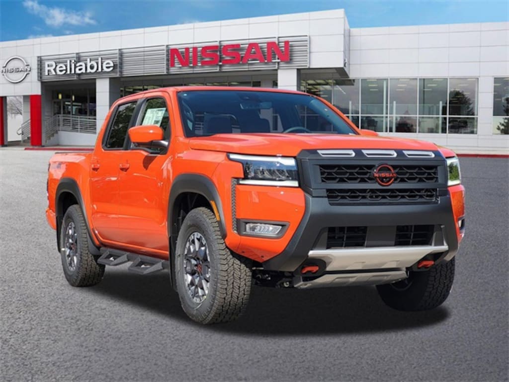 New 2026 Nissan Frontier PRO-4X Truck Crew Cab