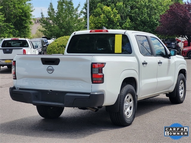 Frontier Crew Cab S