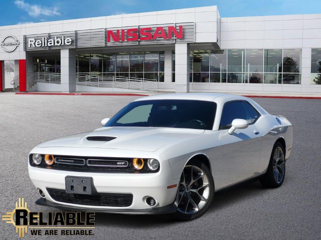 White Knuckle Clearcoat 2022 Dodge Challenger Coupe Rear-Wheel Drive 8-Speed Automatic