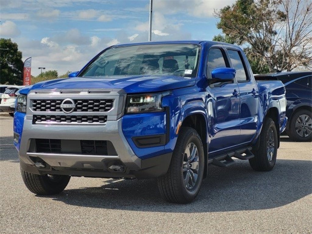 New 2026 Nissan Frontier SV Truck Crew Cab